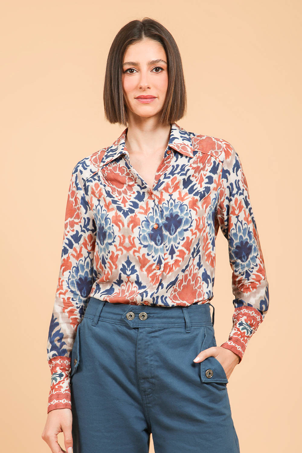 Fillity Camisa Tec Ice Arabesc I23